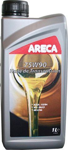 Areca GL-4/5 75W-90, 1 л (75w90gl5gl4) синтетична трансмісійна олива фото