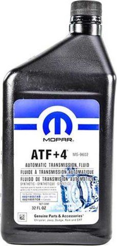 Mopar ATF +4, 1 л (68218057aa) синтетическое трансмиссионное масло фото