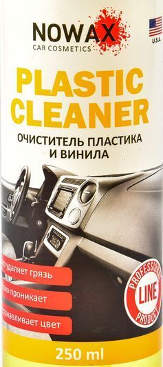 Очисник салону Nowax Plastic Cleaner 250 мл NX25232 фото
