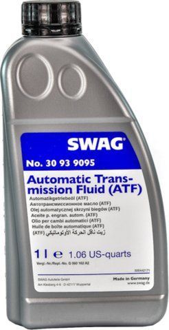 SWAG ATF 3+, 1 л (30939095) трансмиссионное масло фото