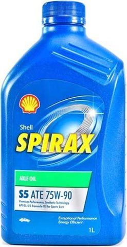 Shell Spirax S5 ATE GL-4/5 MT-1 75W-90, 1 л (550027983) синтетична трансмісійна олива фото