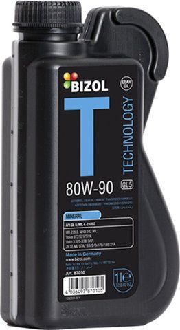 Bizol Technology Gear GL-5 80W-90, 1 л (b87010) мінеральна трансмісійна олива фото