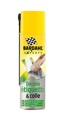 Bardahl Decolle Etiquette, 250 мл (44662) видальник наклейок фото