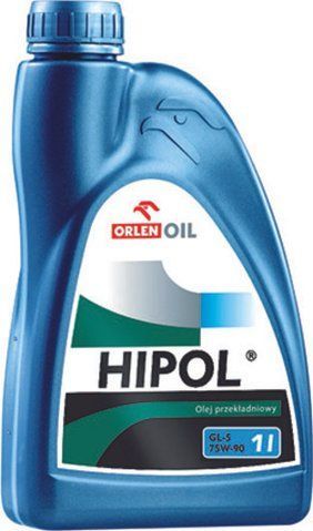 Orlen HIPOL GL-5 75W-90, 1 л напівсинтетична трансмісійна олива фото