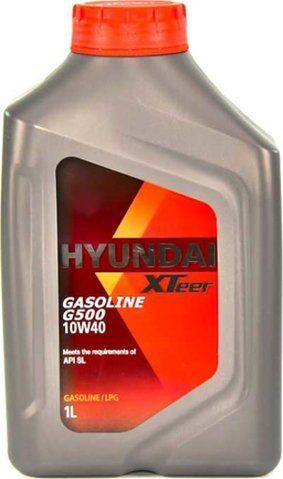 Hyundai XTeer Gasoline G500 10W-40 1 л, (1011044) моторна олива фото