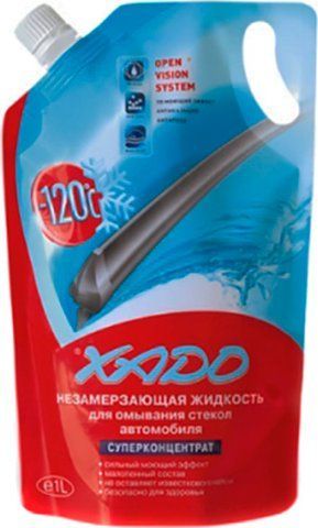 Концентрат омывателя Xado зимний -120&deg;С лимон и лайм 1 л, (XA500112) фото