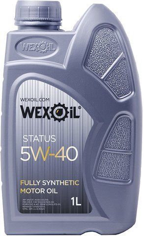 Wexoil Status 5W40, 1 л (9549) моторна олива фото