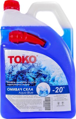 Омивач TOKO зимовий -20&deg;С морська свіжість 4 л (T9902040) фото