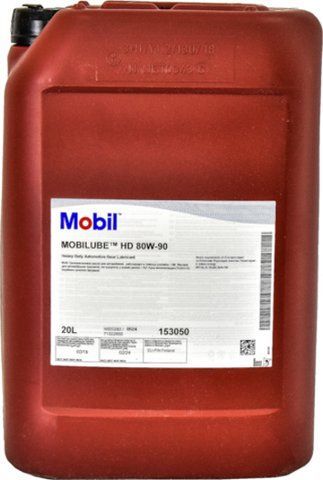 Mobil Mobilube HD GL-5 80W-90, 20 л (153050) трансмиссионное масло фото