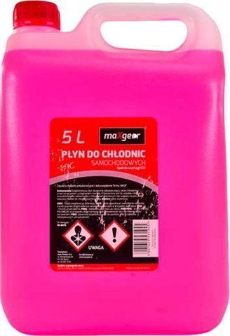 Готовий антифриз Maxgear G12 червоний -35 &deg;C фото