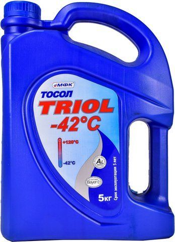 Готовий антифриз МФК Triol синій -41 &deg;C фото