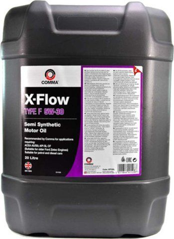 Comma X-Flow Type F 5W-30 20 л, (XFF20L) фото