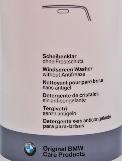 Концентрат омывателя BMW WindScreen Washer летний 1 л фото