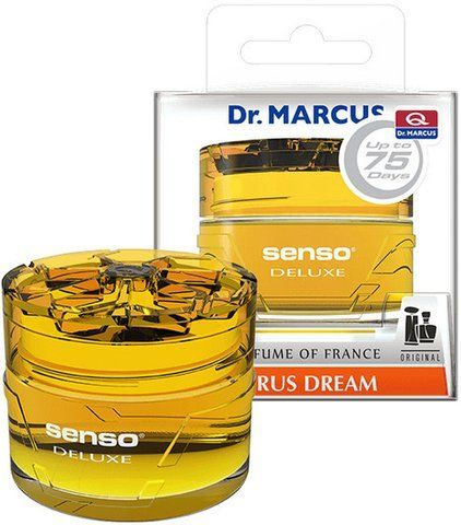 Ароматизатор dr.marcus Senso Delux Citrus Dream 50 мл фото