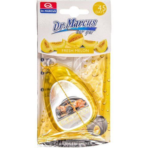 Ароматизатор dr.marcus Car Gel Fresh Melon 10 мл фото