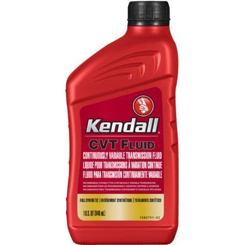 Kendall CVT Fluid, 0,946 л (1080791-02) синтетична трансмісійна олива фото