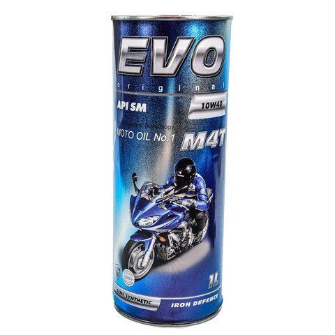 EVO M4T 10W-40, 1 л (M4T10W401L) моторна олива 4T фото