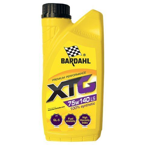 Bardahl XTG 75W-140 LS, 1 л (33061) синтетична трансмісійна олива фото