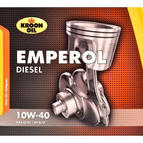 Kroon Oil Emperol Diesel 10W-40 5 л, (31328) моторное масло фото