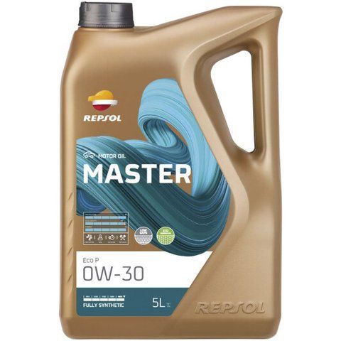 Моторна олива Repsol Master Eco P 0W-30 фото