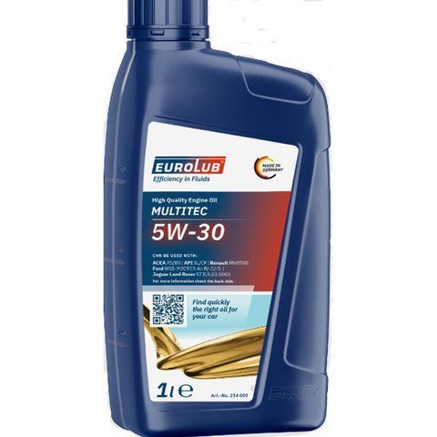 EuroLub Multitec 5W-30, 1 л (214001) моторна олива фото