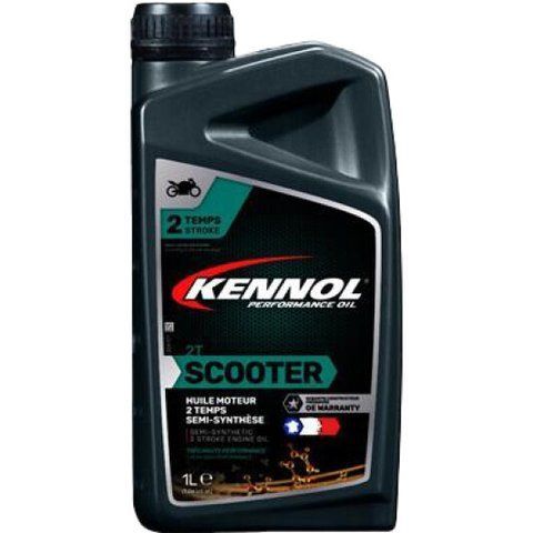 Моторна олива 2T Kennol Scooter напівсинтетичне фото