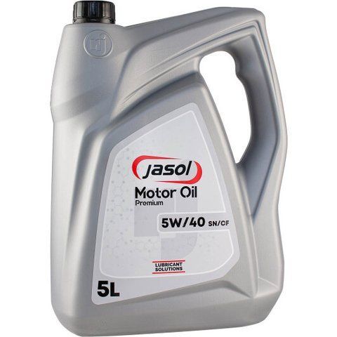 Jasol Premium 5W-40 5 л, (324806) моторное масло фото