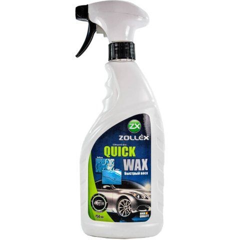 Полироль для кузова Zollex Quick Wax фото