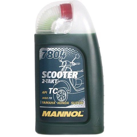 Mannol Scooter 2-Takt, 1 л (MN7804-1ME) моторна олива 2T фото