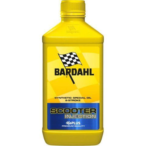 Bardahl Scooter Synthetic, 1 л (201140) моторна олива 2T фото