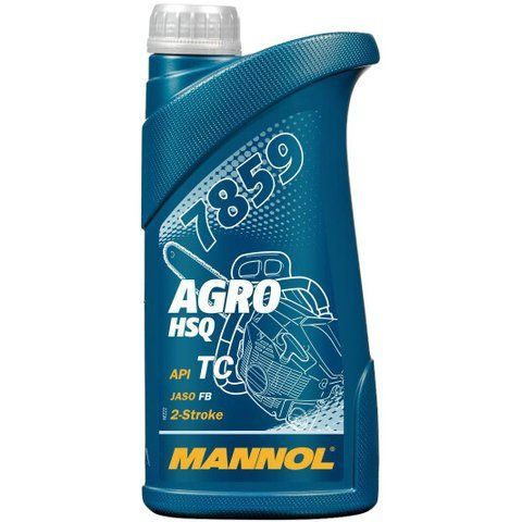 Mannol Agro HSQ, 1 л (MN7859-1) моторна олива 2T фото