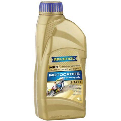Ravenol MPS Motocross Powersynth, 1 л (1144110001) моторна олива 2T фото