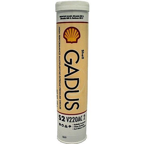 Shell Gadus S2 V220 2, 400 мл (SHE550028094) мастило літієве фото