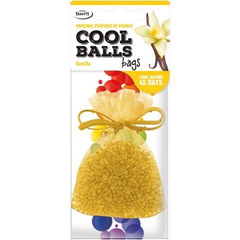 Ароматизатор Tasotti Cool Balls Vanilla фото