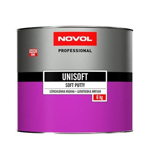 Novol Unisoft, 6 л (1157) шпаклевка фото