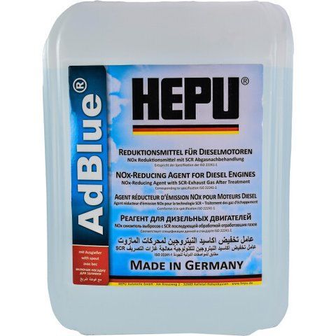 Hepu, 10 л (adblue010) AdBlue фото