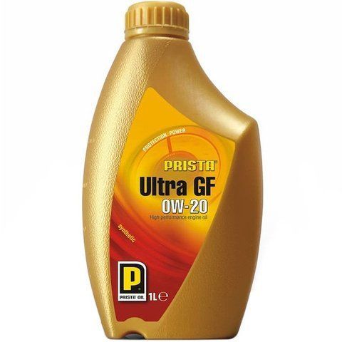 Prista Ultra GF 0W-20, 1 л (PRISULTRAGF0W201L) моторное масло фото