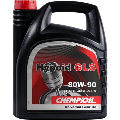 Chempioil Hypoid GLS GL-4 MT-1 GL-5 LS 80W-90, 4 л (CH8802-4) минеральное трансмиссионное масло фото