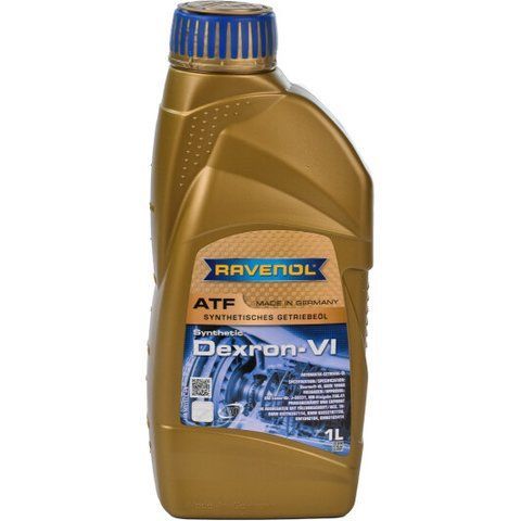 Ravenol ATF Dexron VI, 1 л (12111051) синтетическое трансмиссионное масло фото