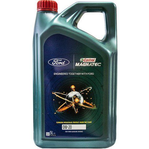 Castrol Professional Magnatec 0W-20, 5 л (15F704) моторное масло фото