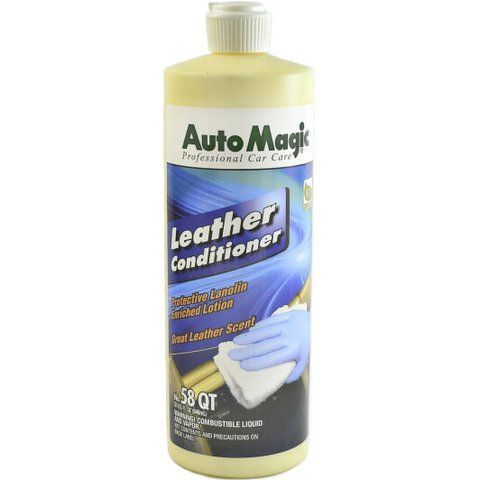 Очисник салону Auto Magic Leather Conditioner 946 мл 58qtmagic фото