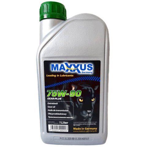 Maxxus Gear-Plus GL-4 GL-5 GL-5 LS 75W-90, 1 л синтетична трансмісійна олива фото