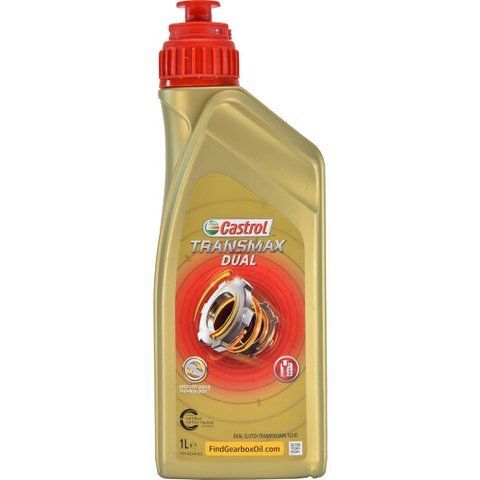 Castrol Transmax Dual 75W, 1 л (157f3e) синтетическое трансмиссионное масло фото