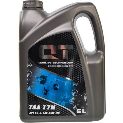 QT ТАД-17и GL-5 85W-90, 5 л (QT2585905) минеральное трансмиссионное масло фото