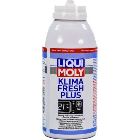 Liqui Moly Klima Fresh Plus спрей очиститель кондиционера фото