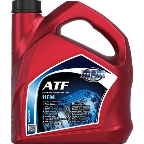 MPM ATF HFM, 4 л (16004HFM) синтетична трансмісійна олива фото