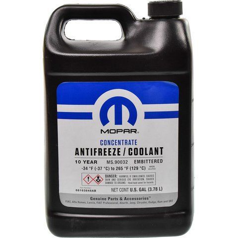 Mopar Parts фиолетовый, 3,78 л (68163848AB) концентрат антифриза фото