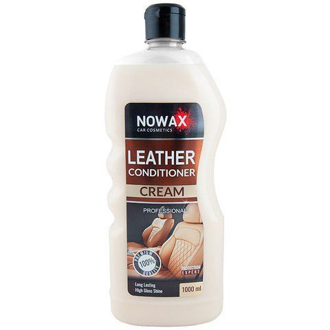Nowax Leather Conditioner Cream, 1000 мл (NX01175) очищувач салону фото
