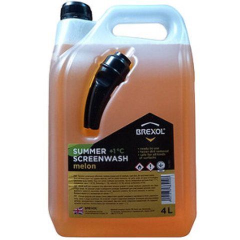 Омивач Brexol Screen Wash Summer літній диня 4 л (BRX-083) фото