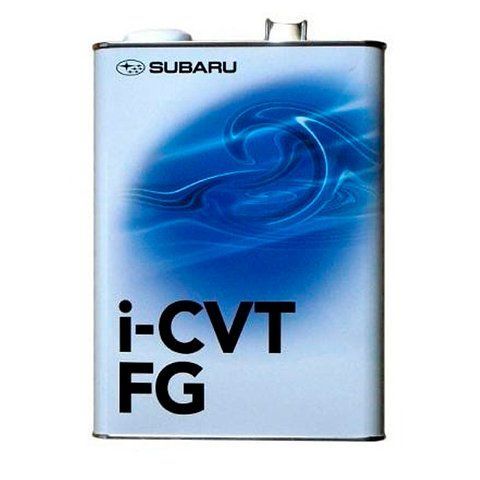 Subaru I-CVT FG, 4 л (K0414Y0710) синтетическое трансмиссионное масло фото